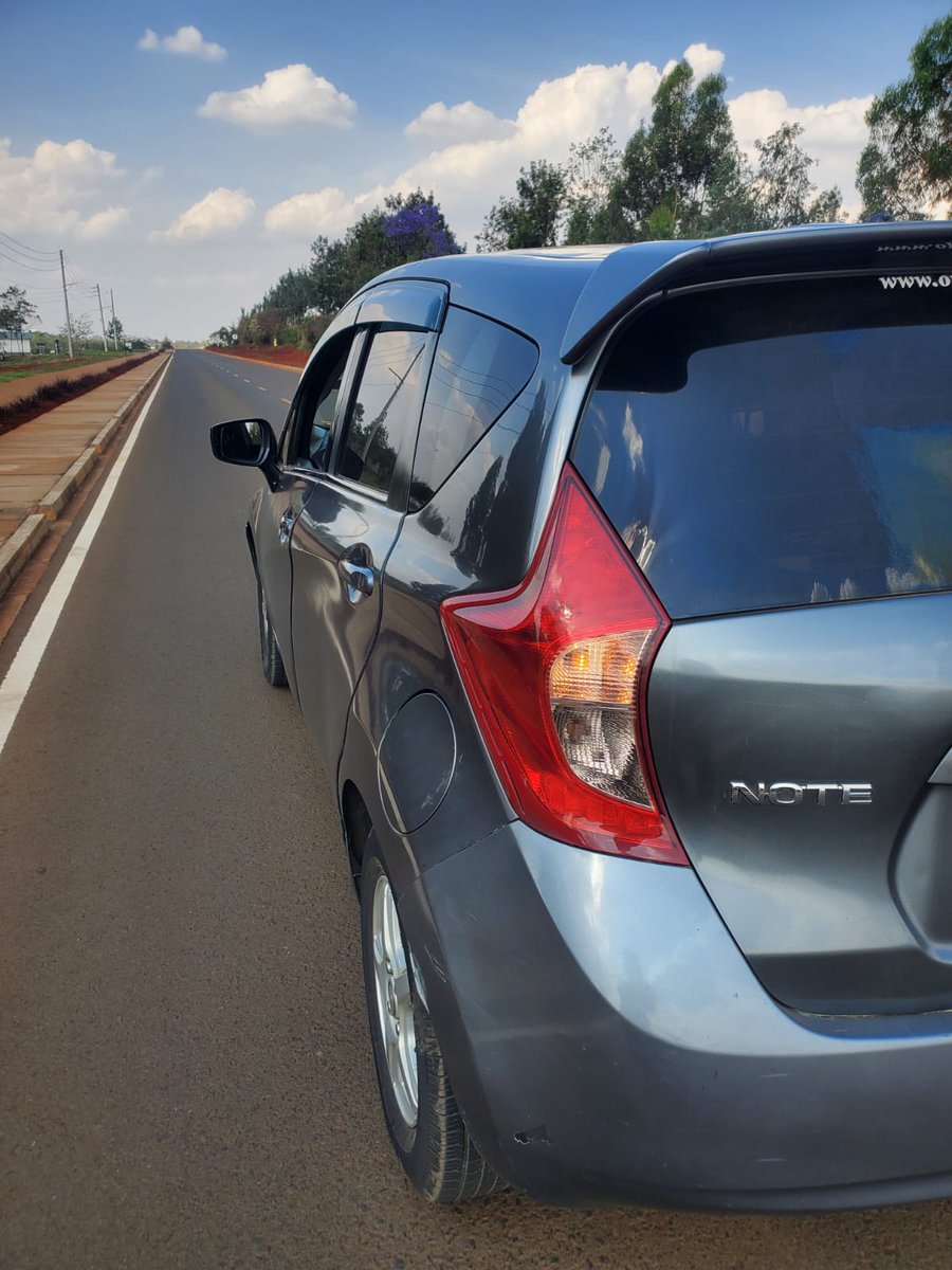 🚗 Nissan Note 2015
✔️ Accident free
✔️ Original paint
✔️ Fuel efficient
✔️ Perfect daily car
✔️ Smooth, practical, and dependable
💰 On sale at ONLY KES 585,000
Serious buyers call: 0793373705
Own a car. Upgrade your life.
<a href="/musakuru45/">MÙSAKÙRÙ</a>