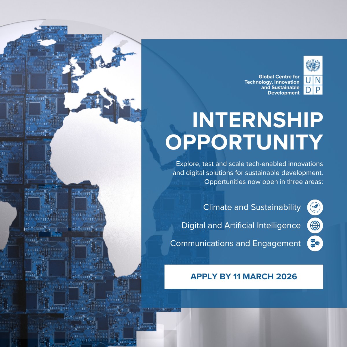 UNDP Tech, Innovation and Sustainable Development tweet media