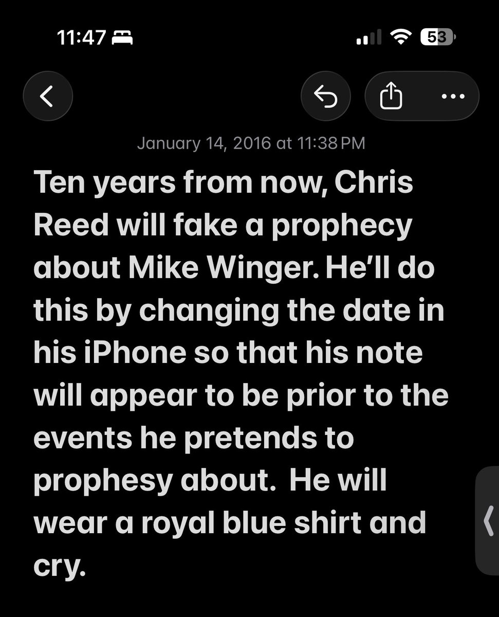 Mike Winger tweet media