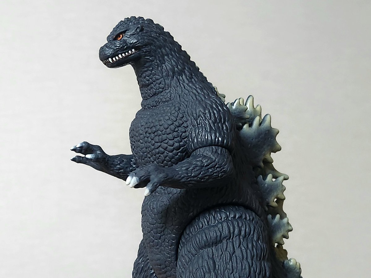 ムービーモンスターシリーズのゴジラ1989を買った。格好いいですね