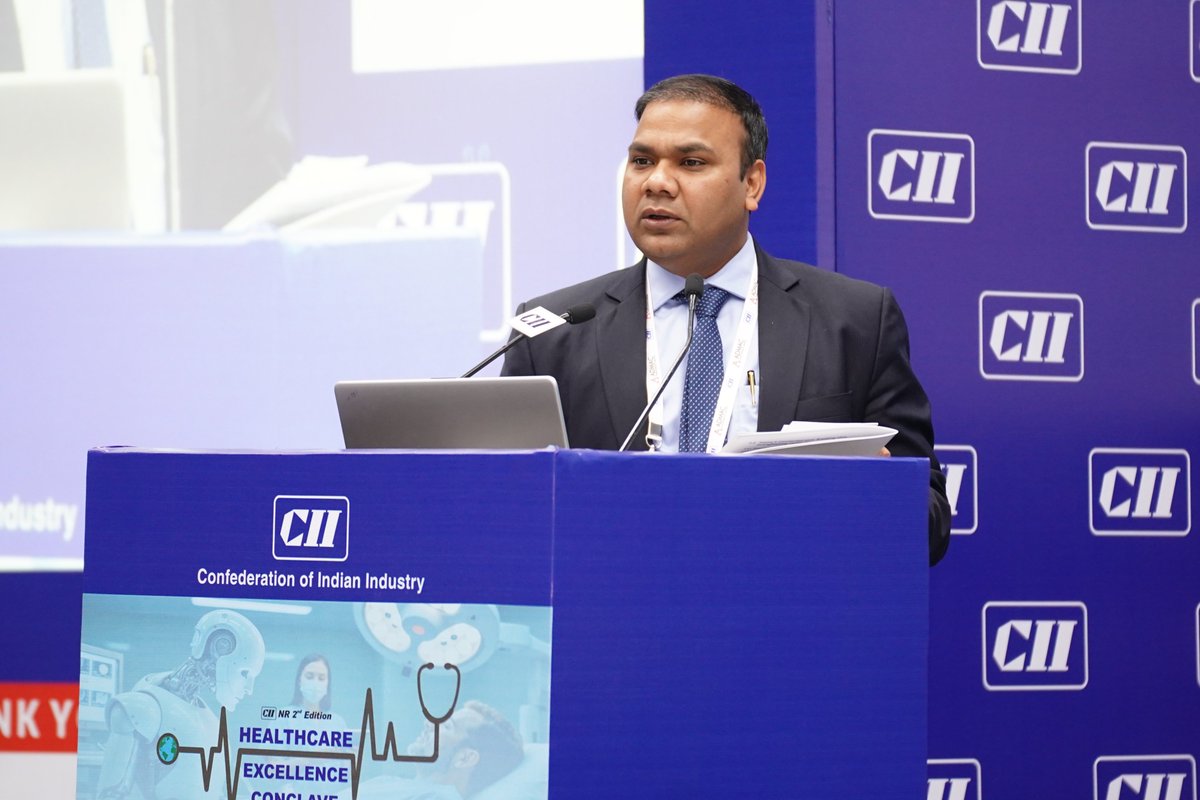 “𝗪𝗼𝘂𝗹𝗱 𝘆𝗼𝘂 𝘁𝗿𝘂𝘀𝘁 𝗮𝗻 𝗜𝗻𝗱𝗶𝗮𝗻 𝗺𝗲𝗱𝗶𝗰𝗮𝗹 𝗽𝗿𝗼𝗱𝘂𝗰𝘁 𝗼𝘃𝗲𝗿 𝗮 𝗚𝗲𝗿𝗺𝗮𝗻, 𝗝𝗮𝗽𝗮𝗻𝗲𝘀𝗲, 𝗼𝗿 𝗔𝗺𝗲𝗿𝗶𝗰𝗮𝗻 𝗼𝗻𝗲?”
This was the question posed by our CEO Sunil Singh at CII Chandigarh’s Healthcare Excellence Conclave.

A pause followed.