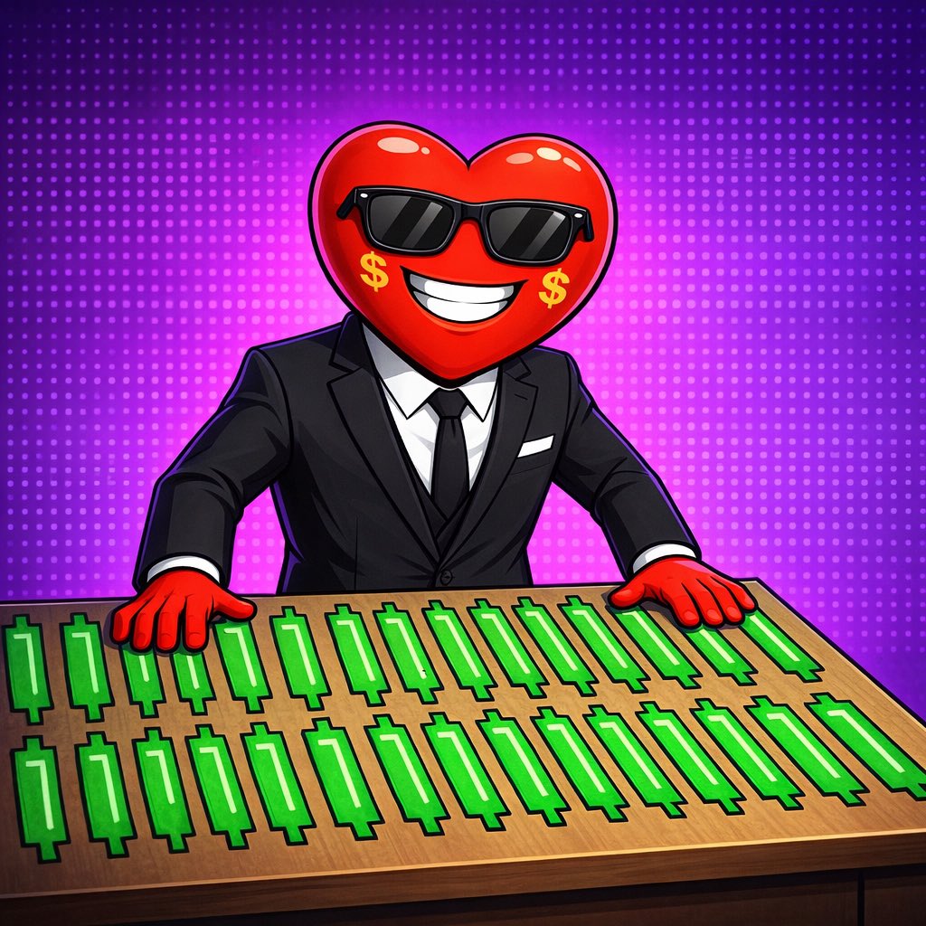 Tomorrow is Valentine’s Day! ❤️

$VALENTINE God Candles loading starting today! 🚀

Buy today or  buy it tomorrow million+ market cap 💎🔥

#solana #ElonMusk