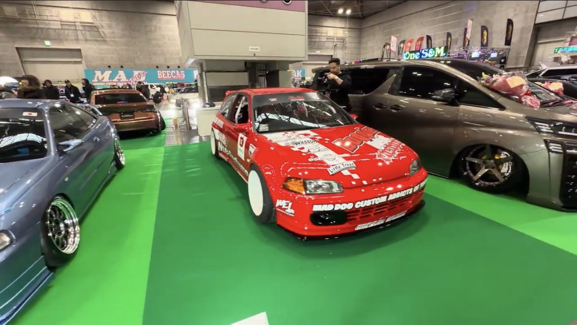 cyberauto056's tweet photo. 🚗💨🚕💨🚙💨　🚓💨🚓💨
大阪オートメッセ２０２６✨
さすが関西って言う車両が
沢山出展されてるでぇ👍

#大阪オートメッセ2026 
#cyberauto056 https://t.co/J9cMZVqb93