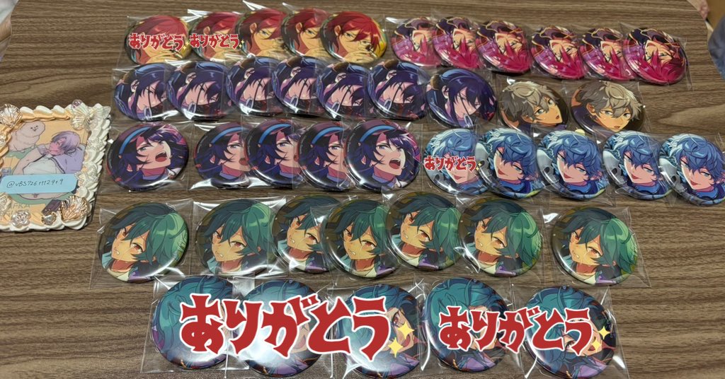 交換】あんスタ コレクション缶バッジ コレ缶 Oct. Idol 譲→茨、颯馬