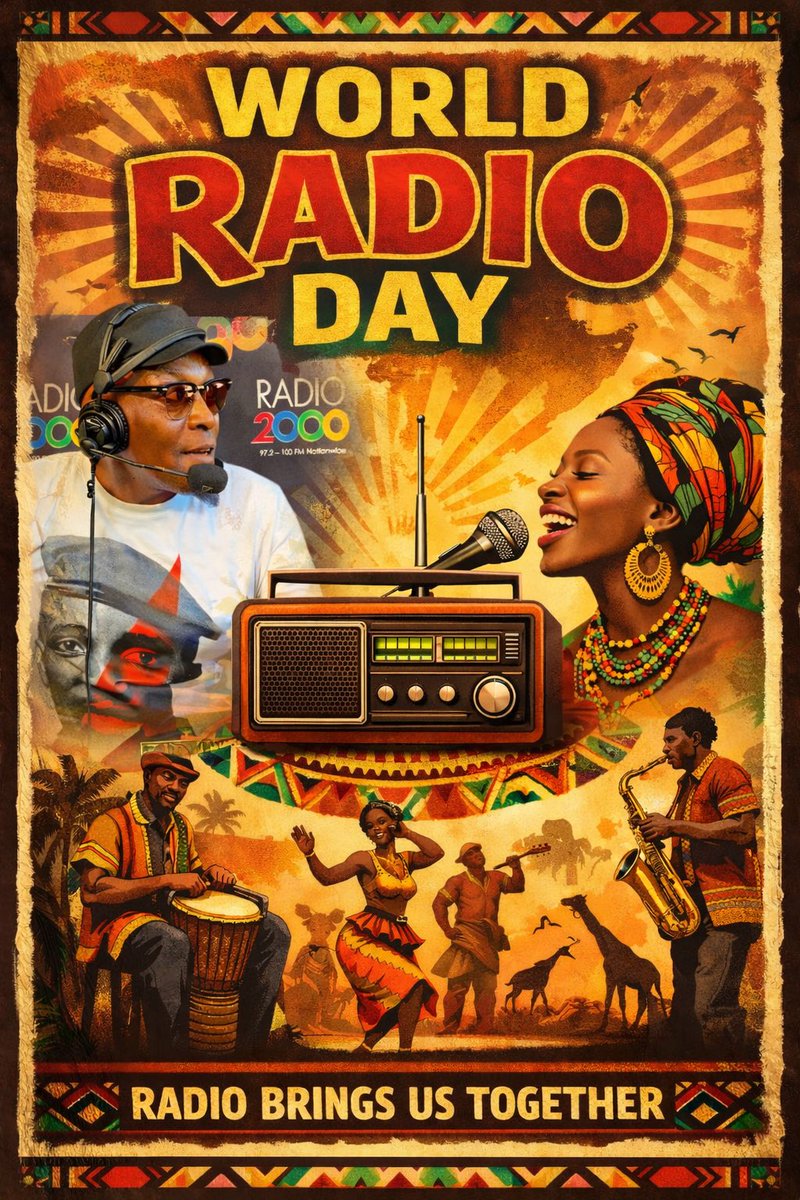Happy World Radio Day📻

#WorldRadioDay