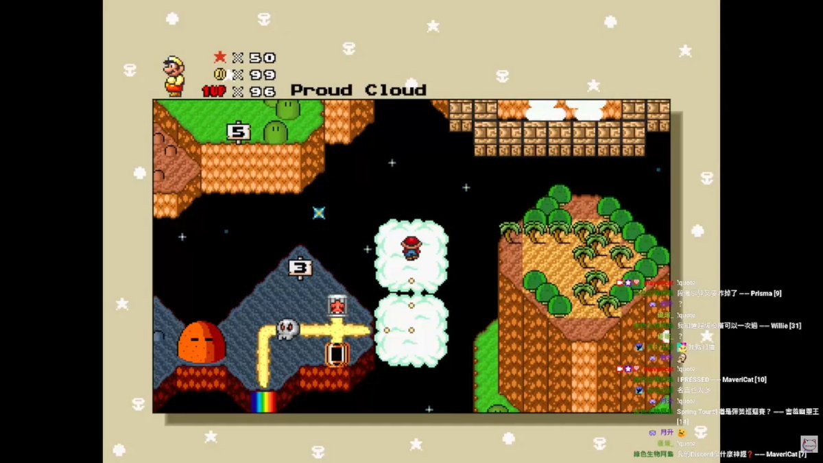 MaveriCat's tweet photo. 今天晚上21:00,貓貓和Willie兩台同時放送《Super Talking Time Bros 2.5 - The Last Levels》!
目標是在過年前破關這遊戲,加油(ง •̀_•́)ง
Willie(雙平台同時直播):
https://t.co/BH0Busv5cw
https://t.co/qbyjqbhk8h
貓貓:
https://t.co/hHUmT3sp5j
#SuperMarioBros #SMBX https://t.co/3oHFWdGrWs