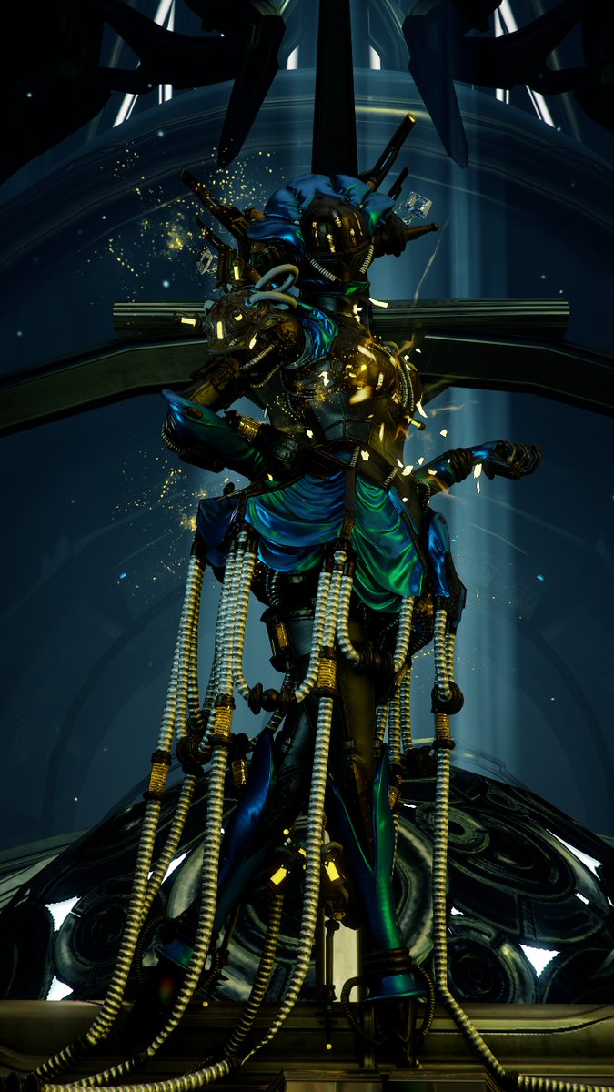 _Cynpai's tweet photo. My Gyre #Warframe https://t.co/Yf6iyYXLD6