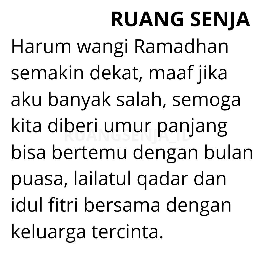 RuangSenja_id's tweet photo. 🤲🏻😇 https://t.co/2pQcaVeccw