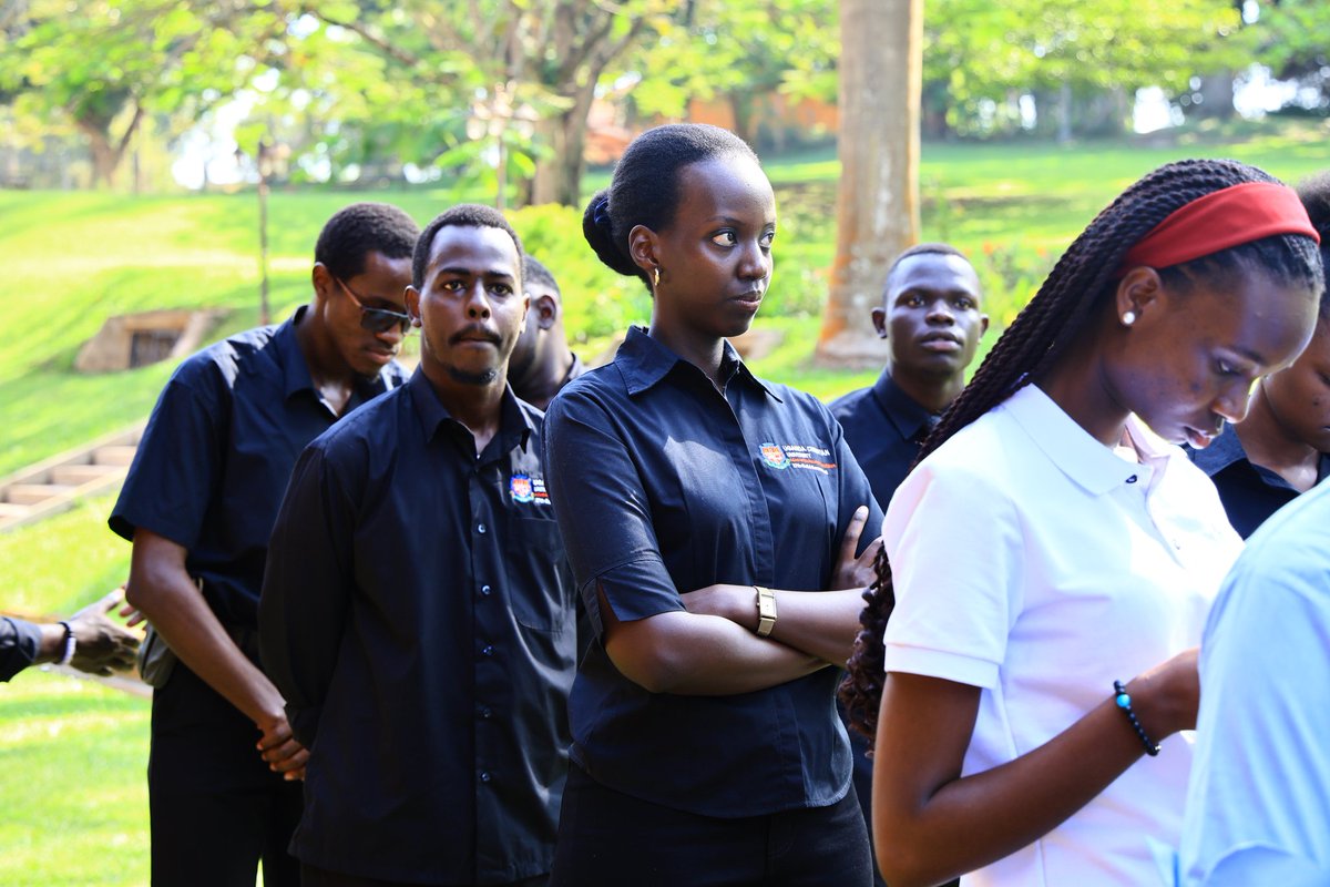 UCUniversity's tweet photo. Today, our hearts melt with sorrow as we gather as a family, united by grief over our sister and friend, Pamela Tumwebaze. 
Nevertheless, we celebrate a life and legacy that mattered to us all. 

Yet, in all this, we are confident she is with the LORD, who she loved and lived for.  
"O, death where is your sting?..." 1 Cor 15:55
