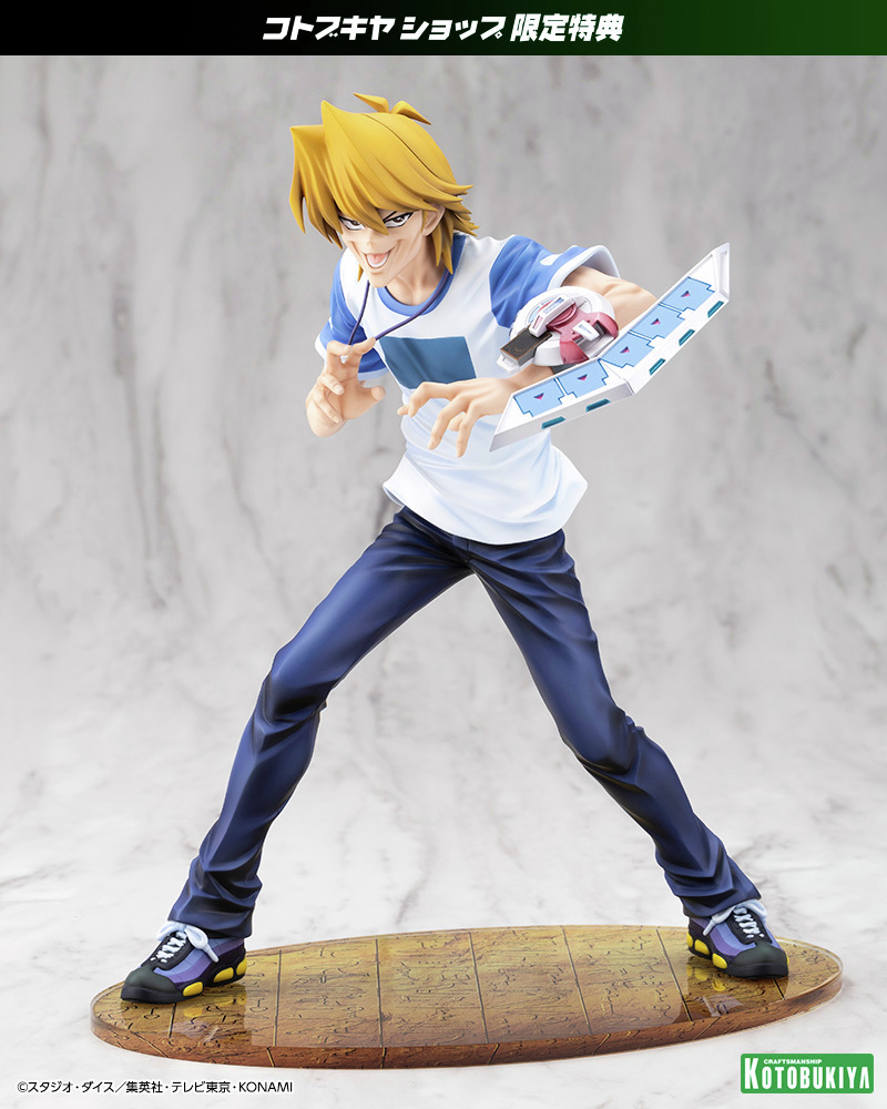 『遊戯王DM』伝説の「パーフェクト城之内」を再現したフィギュア公開。完全復活というレベルではない
news.denfaminicogamer.jp/news/2602133l

アニメーター・加々美高浩氏が描く特徴的な“AGO”を見事に再現。「ARTFX J 城之内克也 -熱き決闘者たち-」コトブキヤショップ限定特典の“再現セット”として登場する