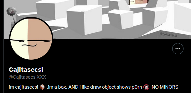 everyone unfollow, block and report @/CajitasecsiXXX, they drew nsfw of a random child's OC and blocks people who confront them about it
#oscnsfw #nsfwosc #bfdinsfw