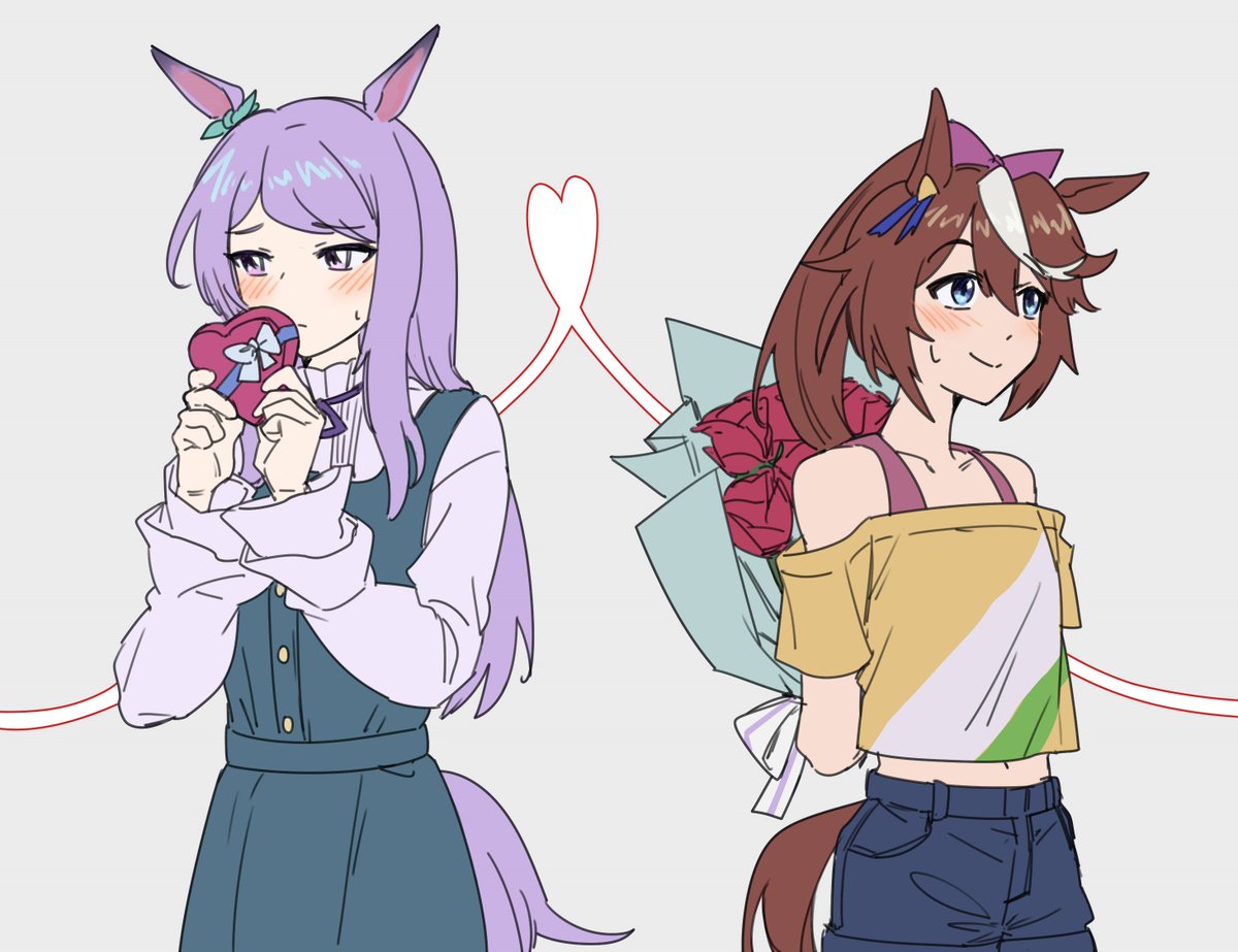 surprised teimaku valentine attack!!!