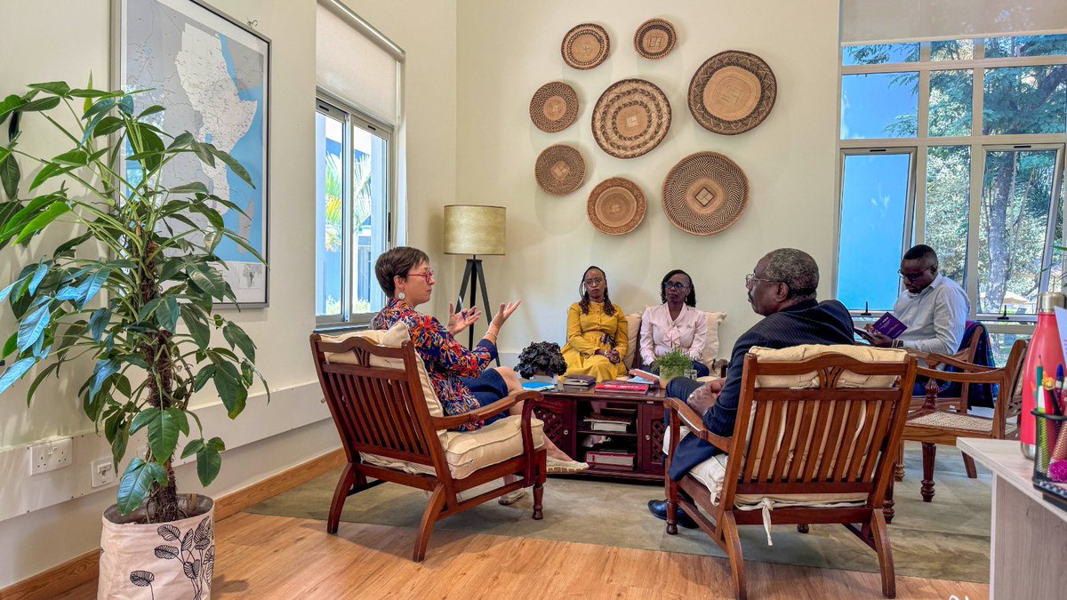 Kenya’s support has been vital to our role as a regional hub. I recently met with Joseph Busiega, the Chief of Staff at the Prime Cabinet Secretary’s office to discuss areas of cooperation and how the <a href="/ICRC/">ICRC</a> can contribute across the region and beyond.