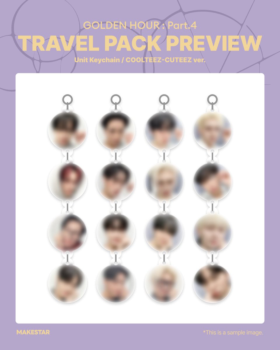 ✨ATEEZ 13TH MINI ALBUM [GOLDEN HOUR : Part.4](POCAALBUM) FANSIGN