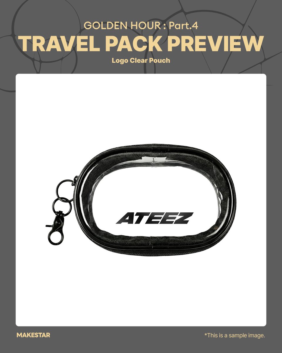 ✨ATEEZ 13TH MINI ALBUM [GOLDEN HOUR : Part.4](POCAALBUM) FANSIGN