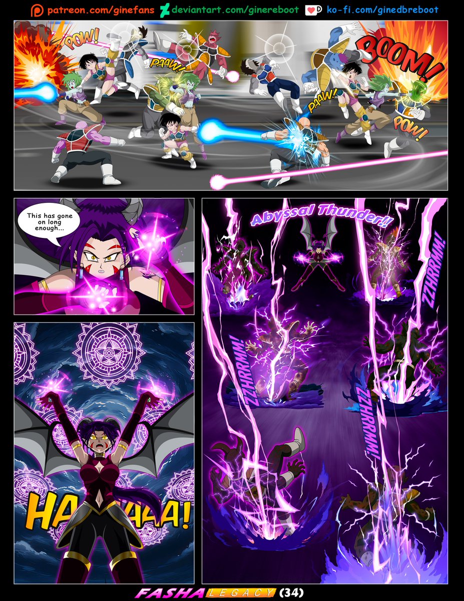 DBReboot- Fasha Legacy-- Page 34 🇺🇸ENGLISH You can support my work with a donation at the following links:
Patreon: patreon.com/ginefans
Ko-Fi:ko-fi.com/ginedbreboot
DeviantArt: deviantart.com/ginereboot