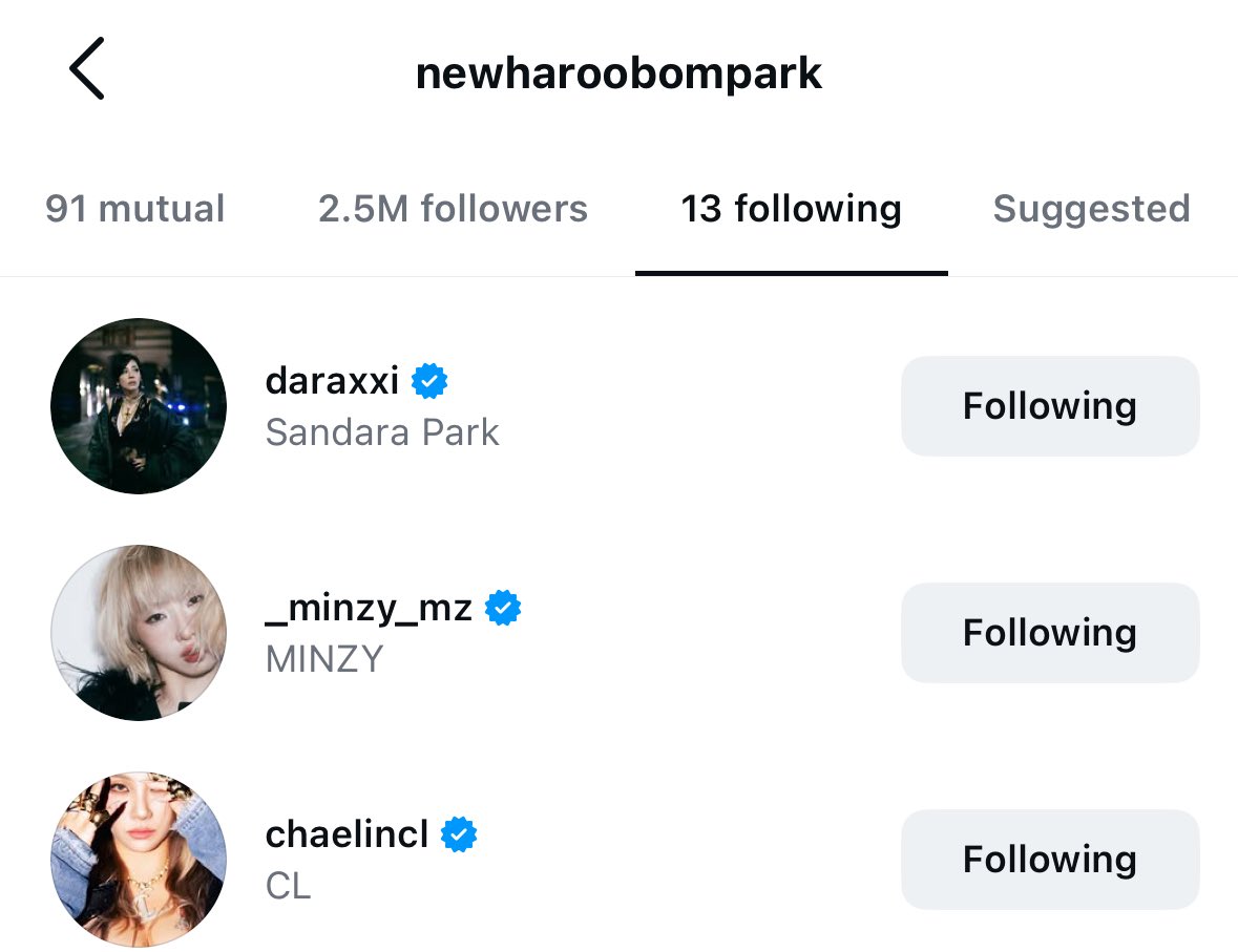 Are you ready for the BEST?! 

 Bom followed all her sisters again.
I can’t wait for what is coming ahead of us blackjacks! 🔥🤡