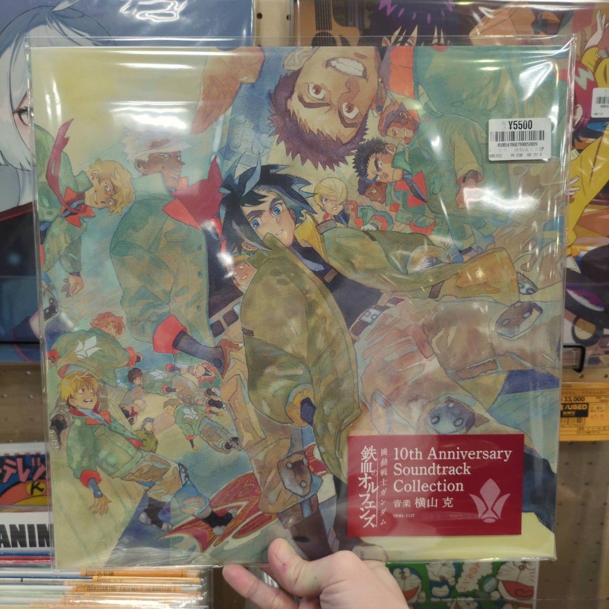 STAFF RECOMEND】 SOUNDTRACK/『機動戦士ガンダム 鉄血のオルフェンズ