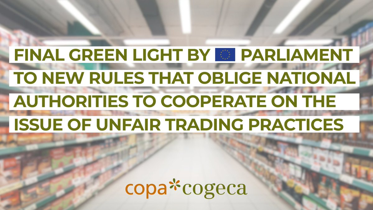 COPA-COGECA tweet media