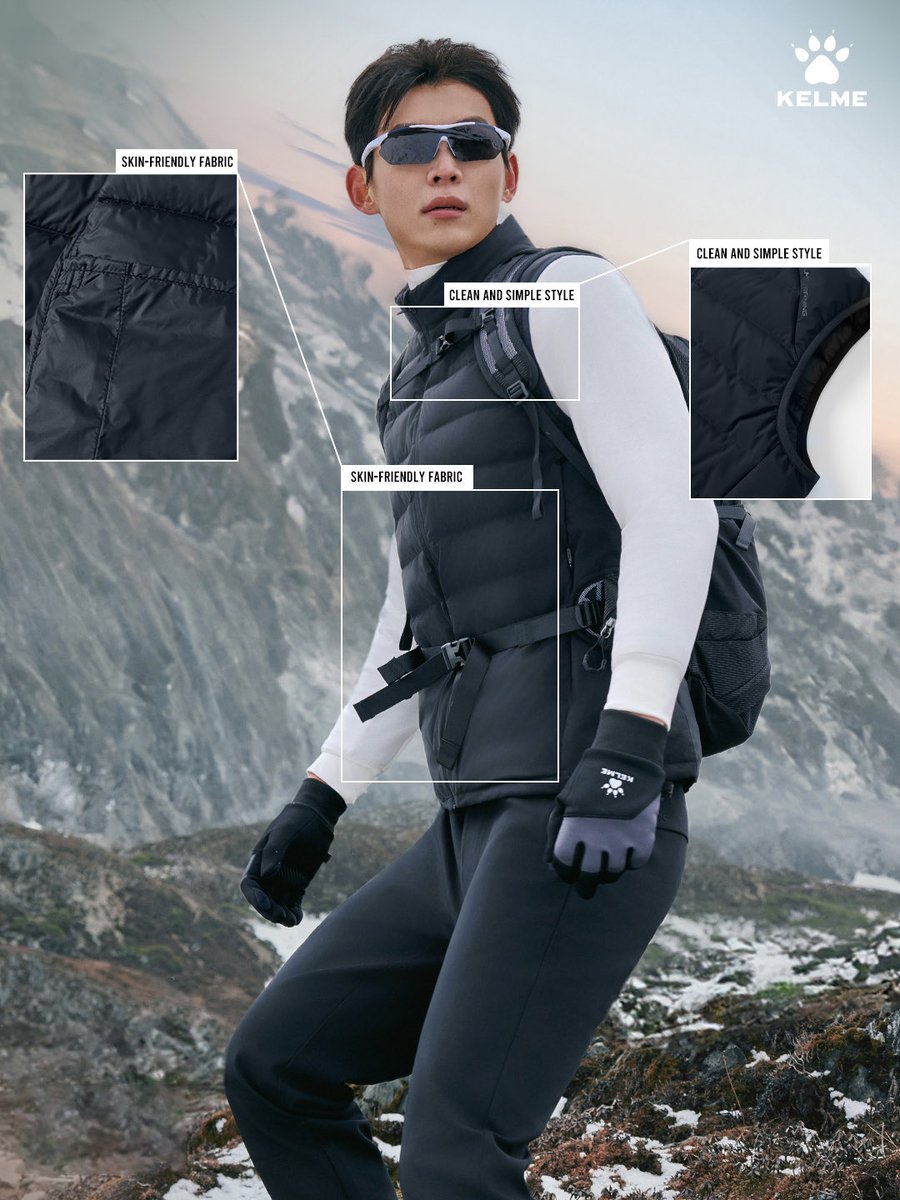 Presisi Teknis untuk Kenyamanan Maksimal.

#KelmeIndonesia #LeaveYourMark