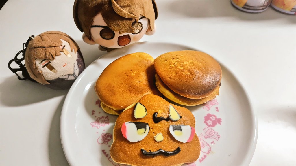 ﾄﾌﾟｽさんのどらやきｯ!
作りました！！