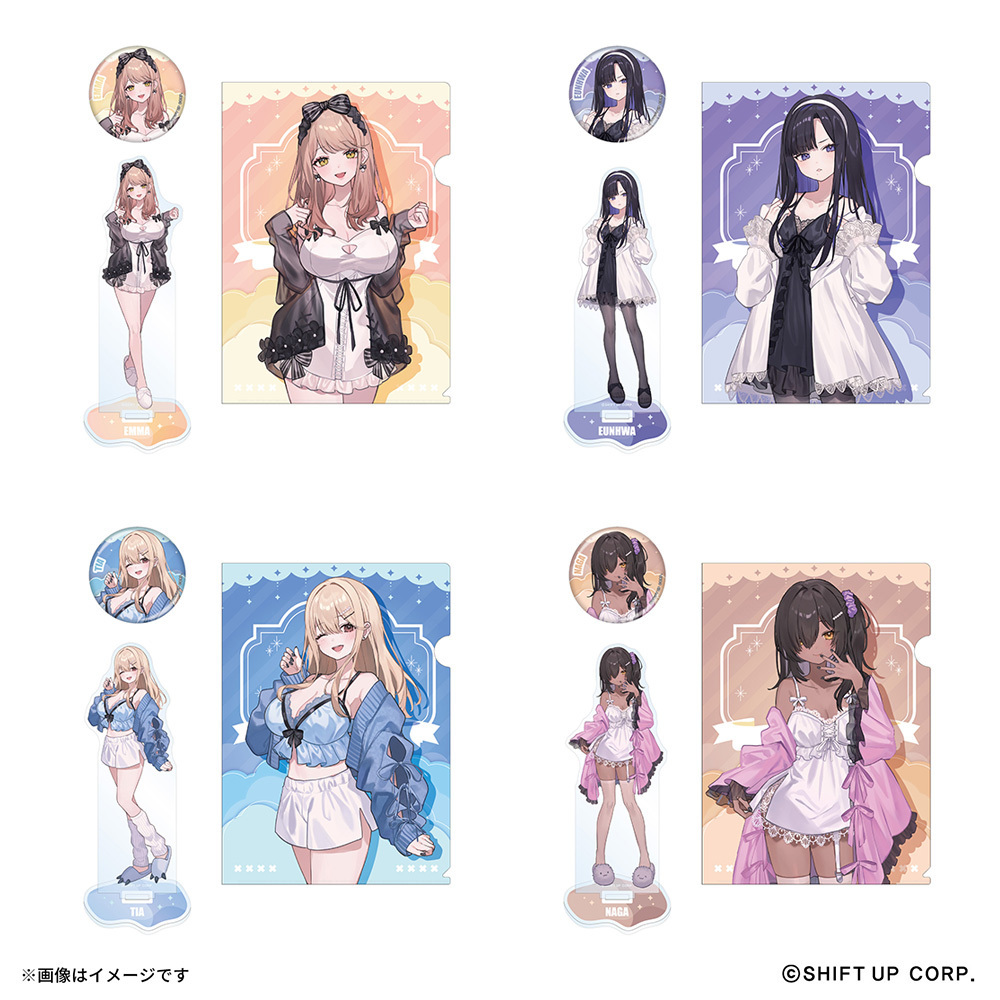 勝利の女神：NIKKE × ZOZOTOWNのコラボアイテム絶賛販売中！ 各