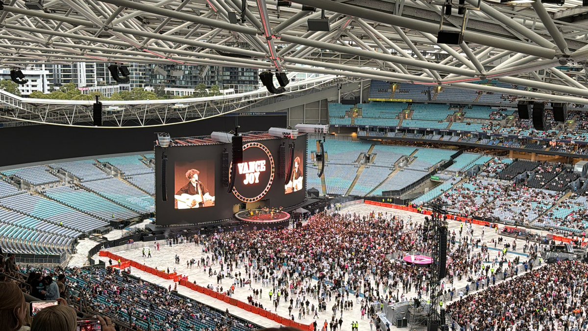 Waiting for #EdSheeran #sydney