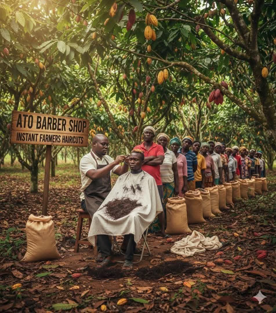 Based on the government's decision to reduce cocoa prices, I think Ghanaians should be thankful to God that the COVID-19 pandemic did not happened under a Mahama administration.
<a href="/Gen_Buhari_/">Gen. Buhari</a> <a href="/AfiaDimple_/">Afia Dimple🦋</a> <a href="/360_ndc/">NDC 360💚</a> <a href="/sonofjacob98/">DANQUAH-BUSIA-DOMBO TRADITION 🟡⚫️🟢</a> <a href="/DashelleAdu/">Ms.NPP</a>