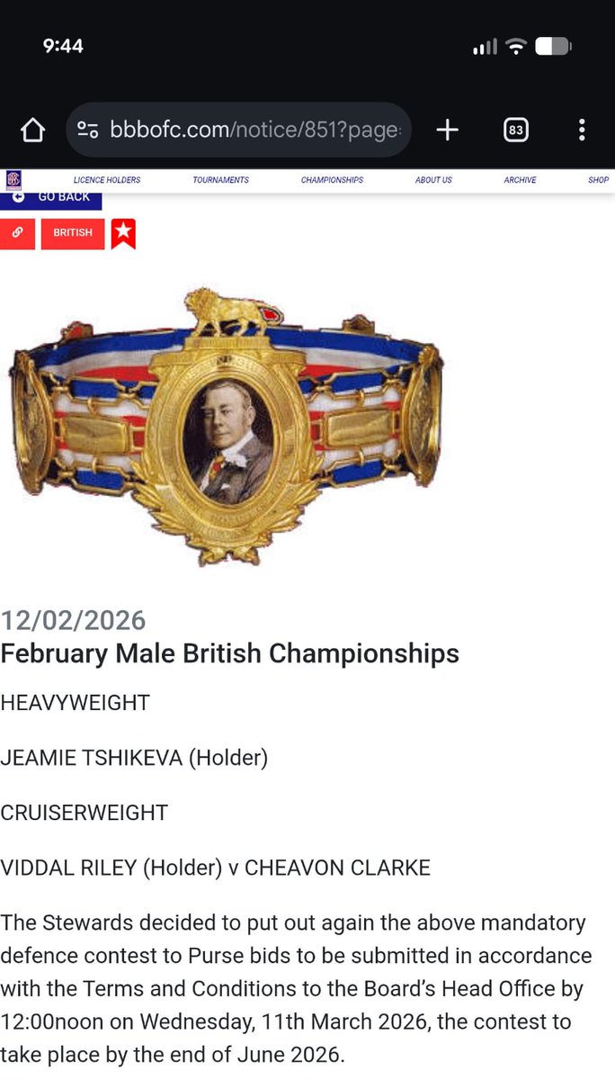 C4 Chev Clarke (OLY) tweet media