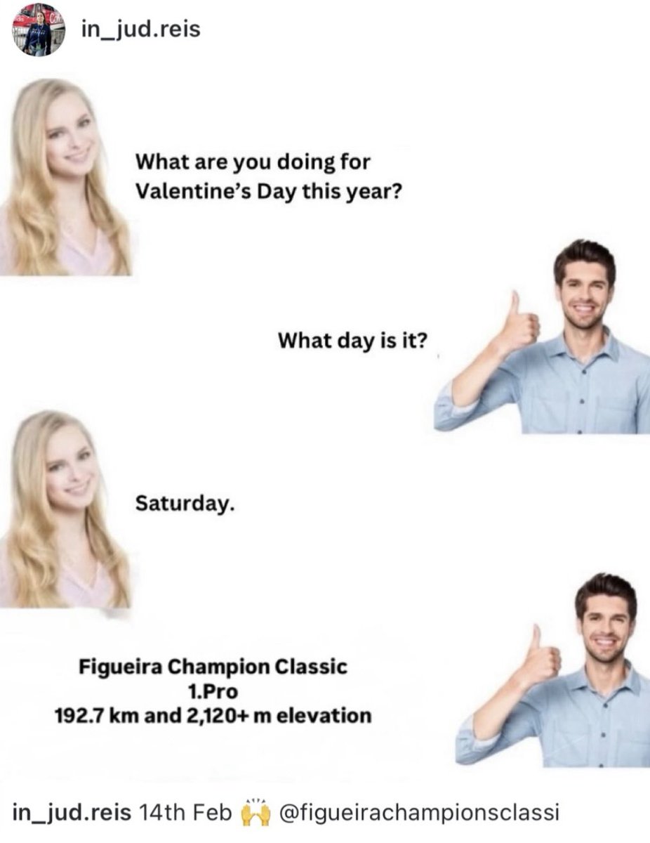 Jud_reis's tweet photo. Plans for Valentine’s day? Yessss 🫡 #FigueiraChampionassic 😍 https://t.co/v7s40PbtTM