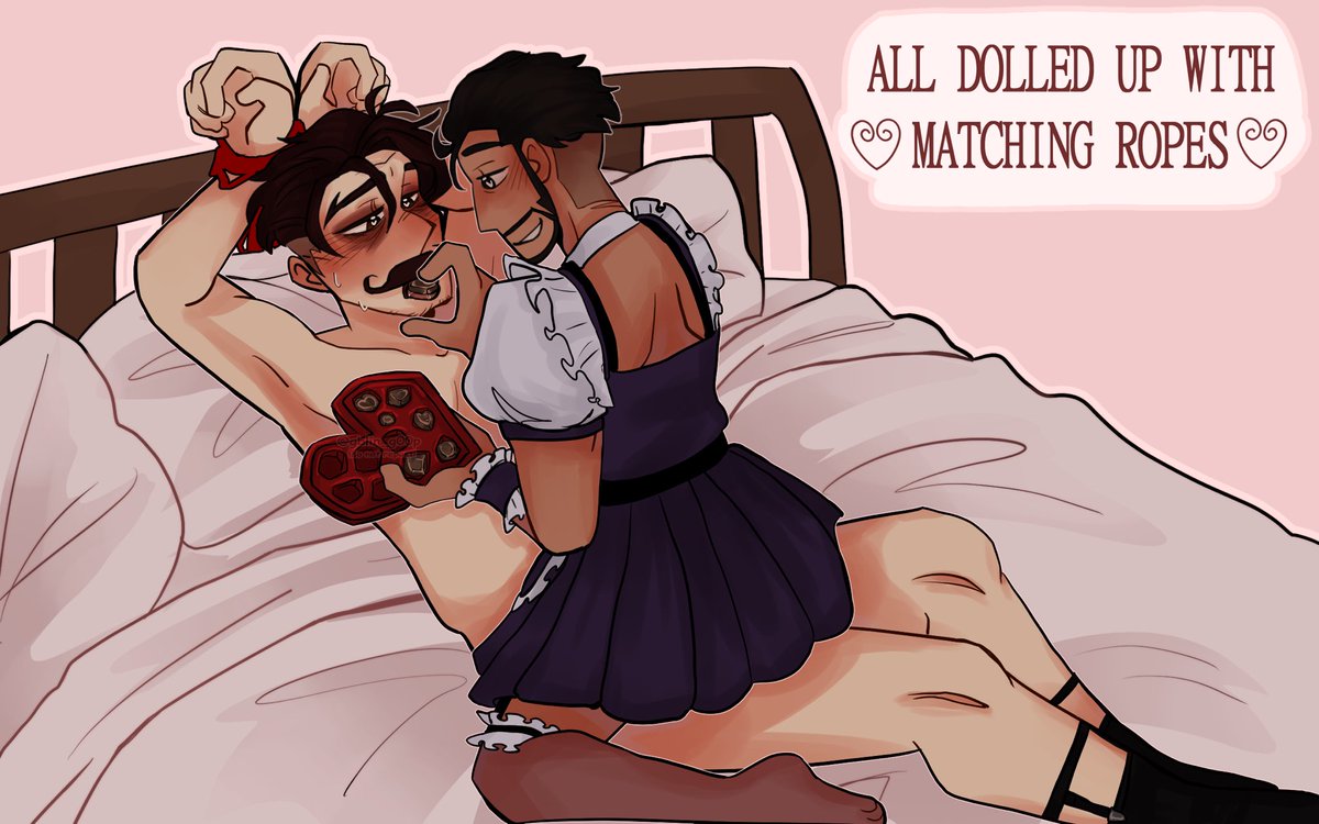 Tw: suggestive asf

Made this for #LoveandLattes for a fic that will be in the comments <3 

<a href="/stobnaughtylist/">Love & Lattes - Spicy List 🔥</a>