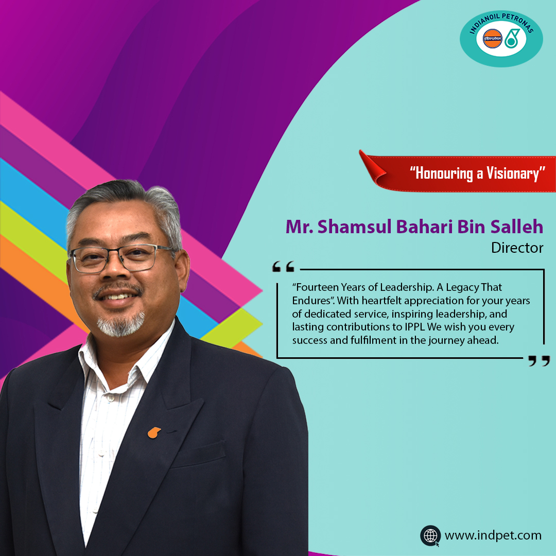 INDIANOIL PETRONAS PRIVATE LIMITED tweet media