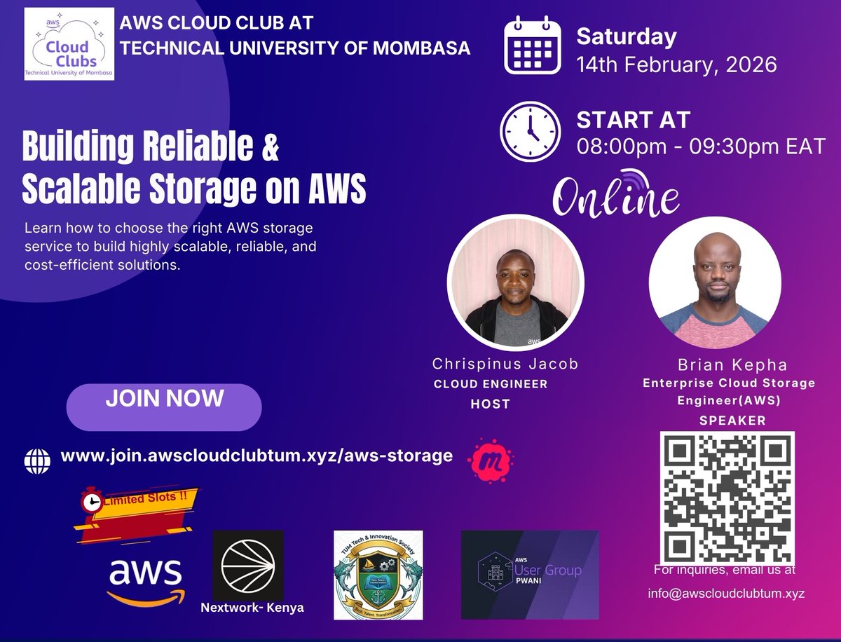 AWS CLOUD CLUB TUM (@awscloudclubtum) / Posts / X