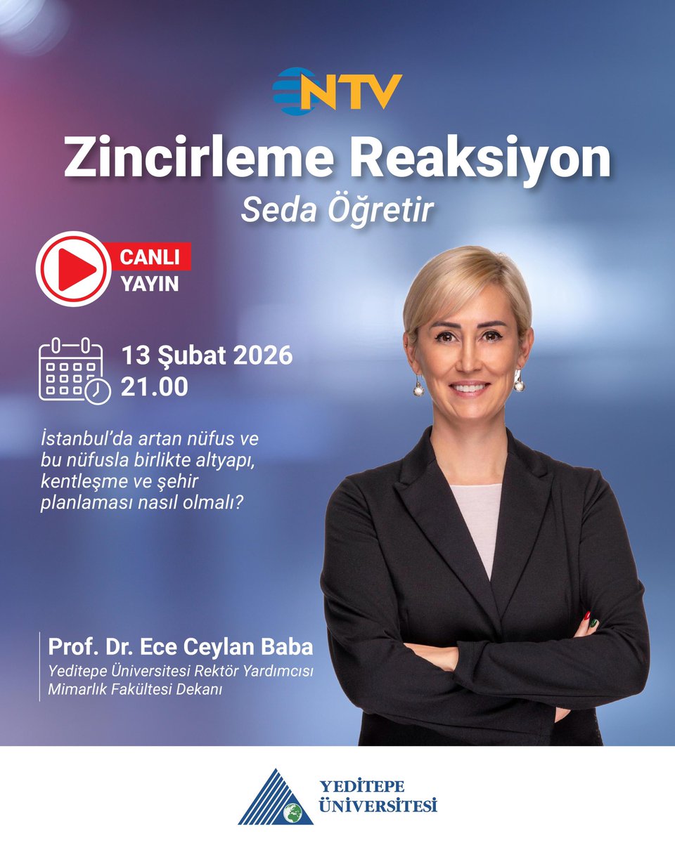 YeditepeÜniversitesi tweet media