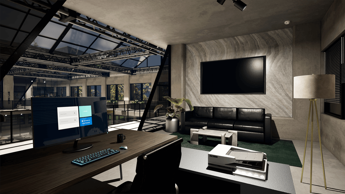 DexsoftGames's tweet photo. New Office👀
Corporate Building pack includes a modular, game-ready office environment. With 150+ unique meshes, an  example level and indoor garden elements, it’s perfect for building realistic office spaces.

Explore it on @fab 🔗https://t.co/y9X0mtIXkU 
#GameAssets #gamedev https://t.co/woOXyUh3KC