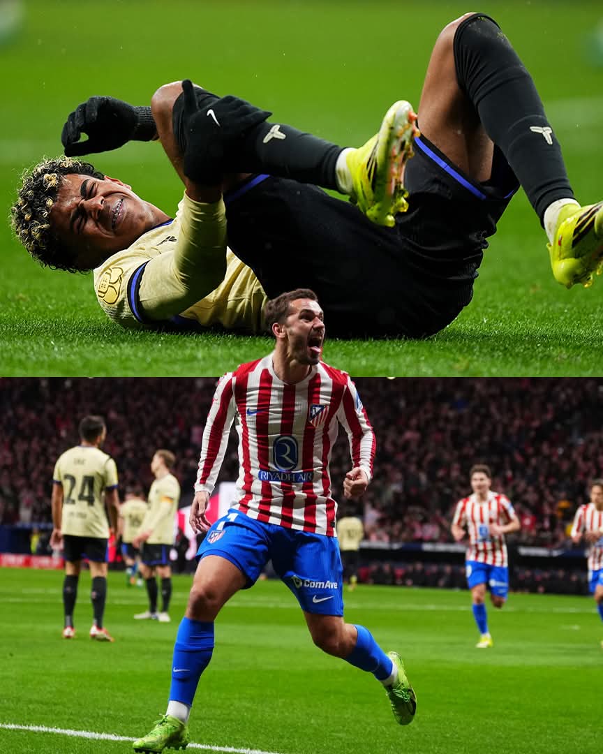 Atlético Madrid stun Barcelona with a 4-0 demolition in the Copa del ...