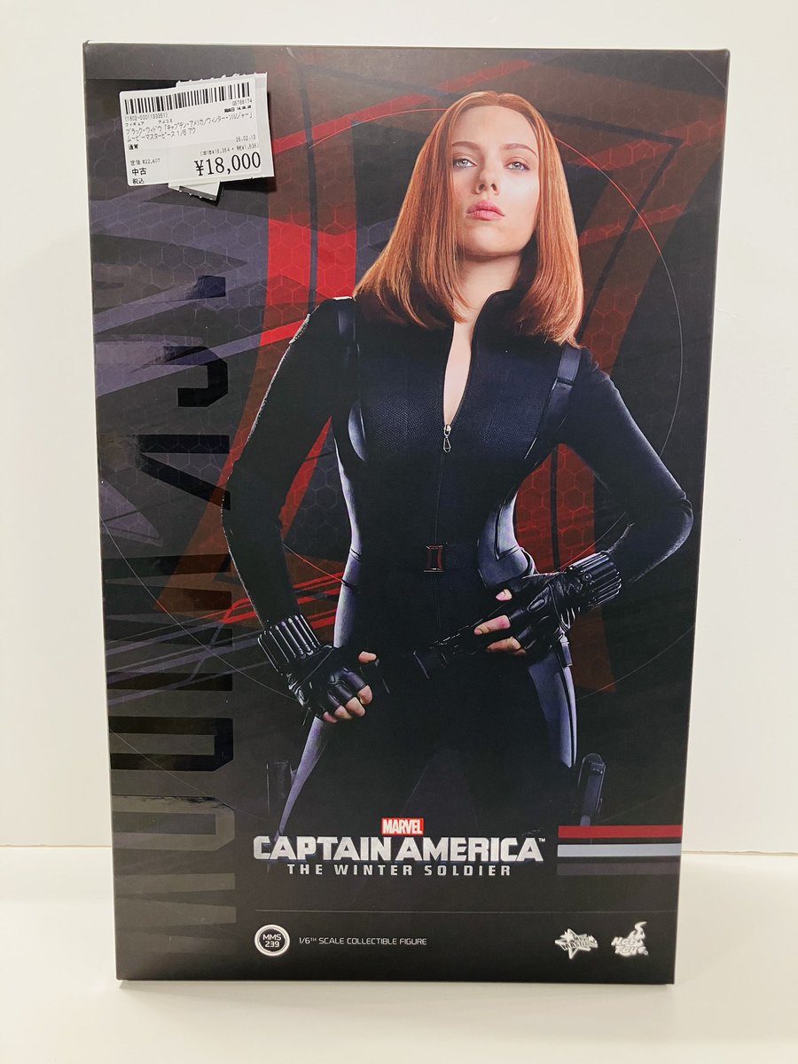 🛡️商品入荷情報🛡️】 #キャプテン・アメリカ ブラック・ウィドウ