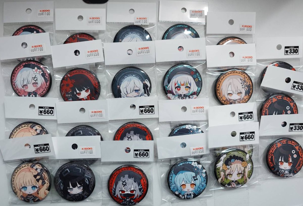 入荷情報】 魔法少女ノ魔女裁判 マーチ・モンスターCAFE コラボ