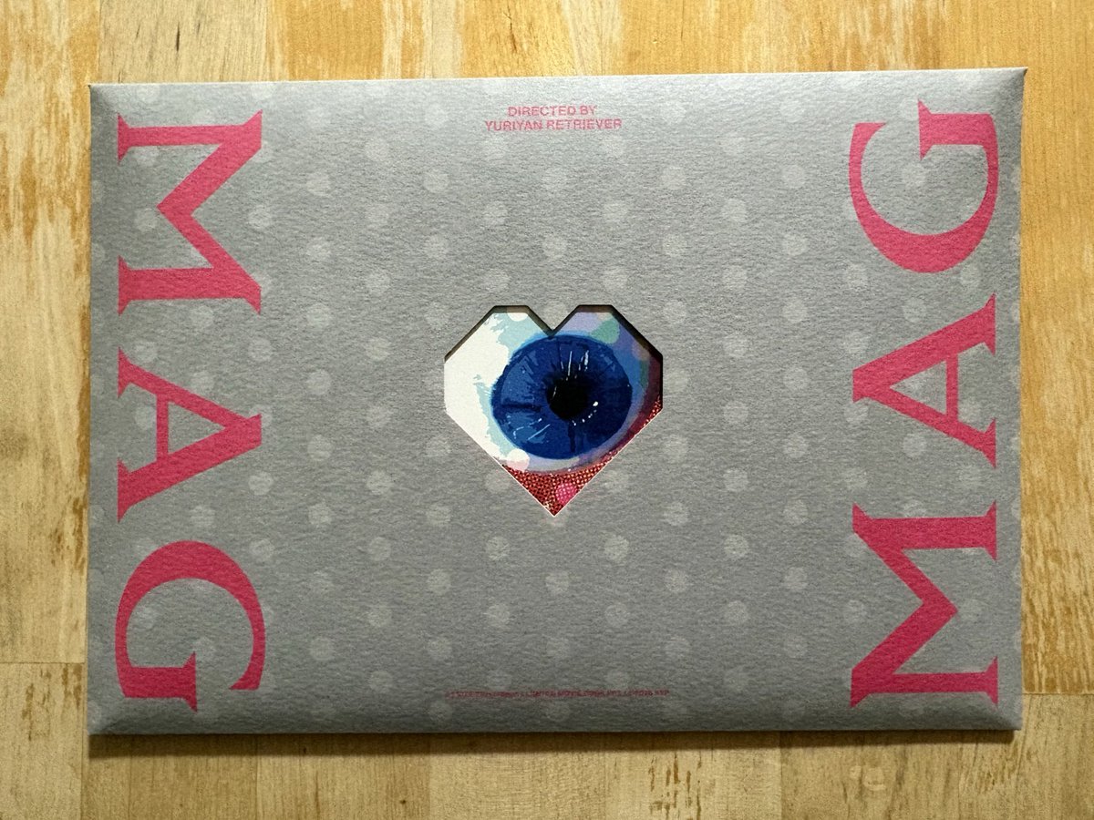 パンフレット、中も外もめちゃめちゃ可愛い。

#禍禍女