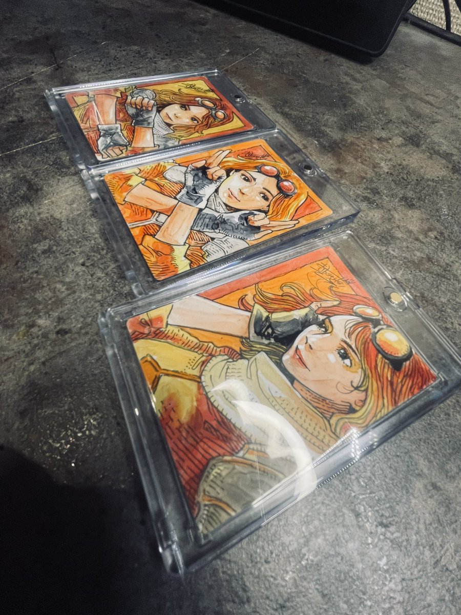 霊気走破 の #チャンドラ アーティストプルーフですが、クリアポケット