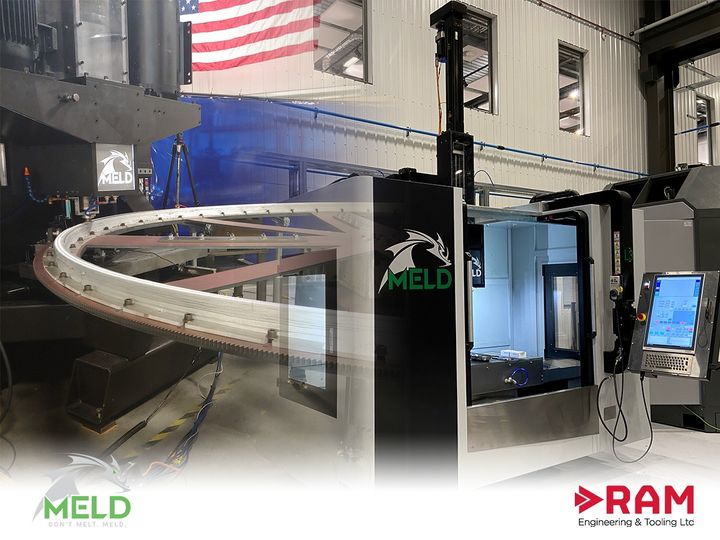 RAMENGTOOL's tweet photo. 👀Looks the same... but it's not!

Scalable, near-net shape high volume metal additive printing machines.

@MELDMfg AFSD
#additive #metalprinting #meld #metaladditive #nearnetshape #scaleable https://t.co/UK2GIBTXH2