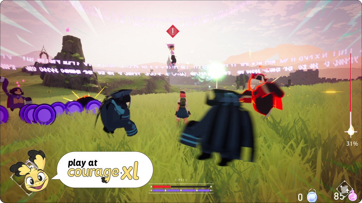 Courage Events tweet media