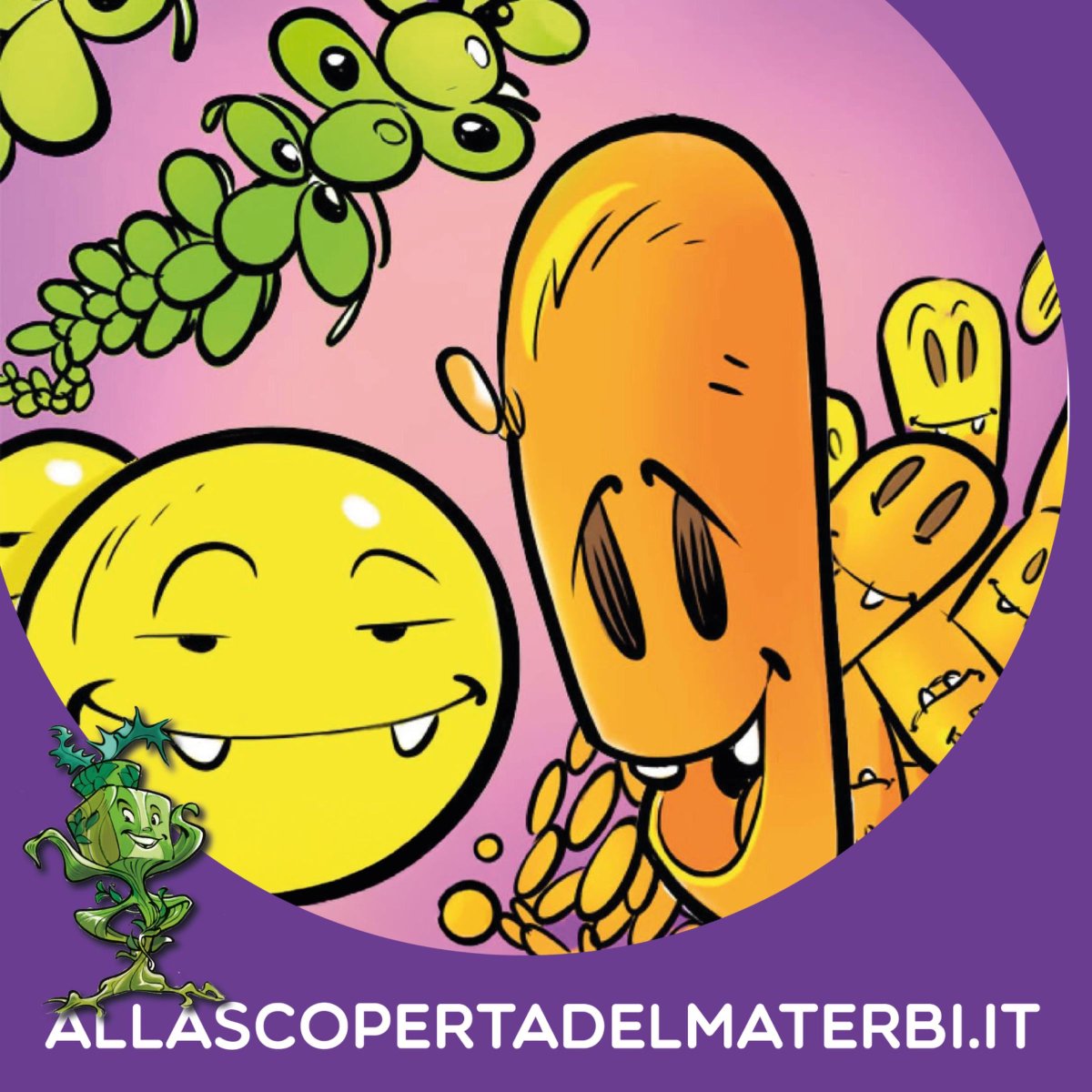 Conosci già BIA e i suoi amici? Seguili nelle loro avventure sotterranee per scoprire come i microrganismi trasformano i rifiuti in risorsa! 📖
allascopertadelmaterbi.it/_ritorno_dal_f…
#avventure#fumetti#biadecompostabilis#materbi