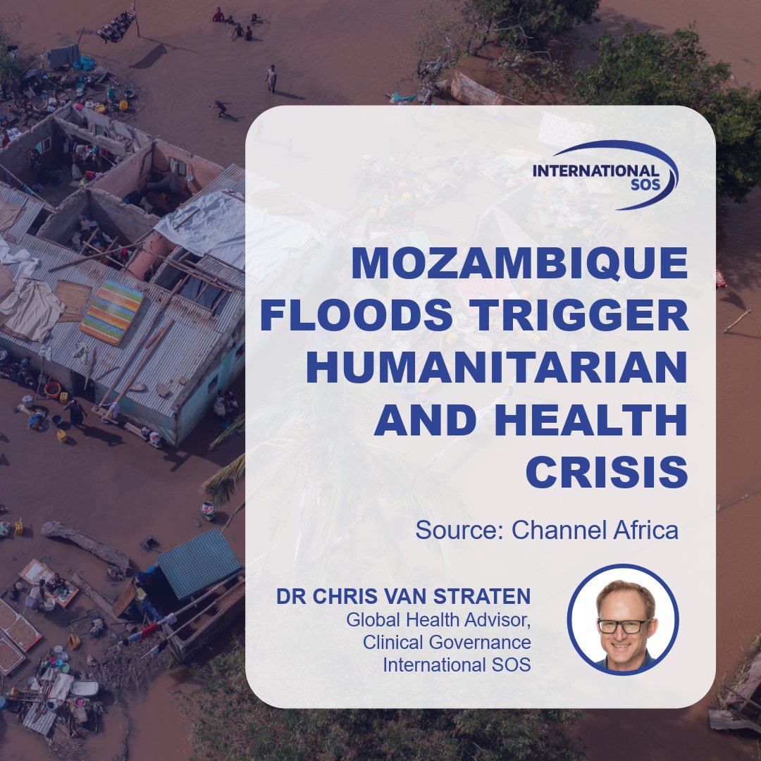 International SOS tweet media