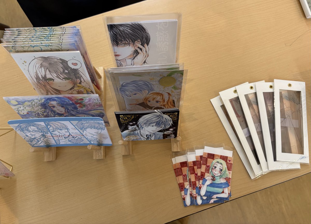 君に甘い誘惑を 3日目ありがとうございました✨ 私の作品は原画ガチャ