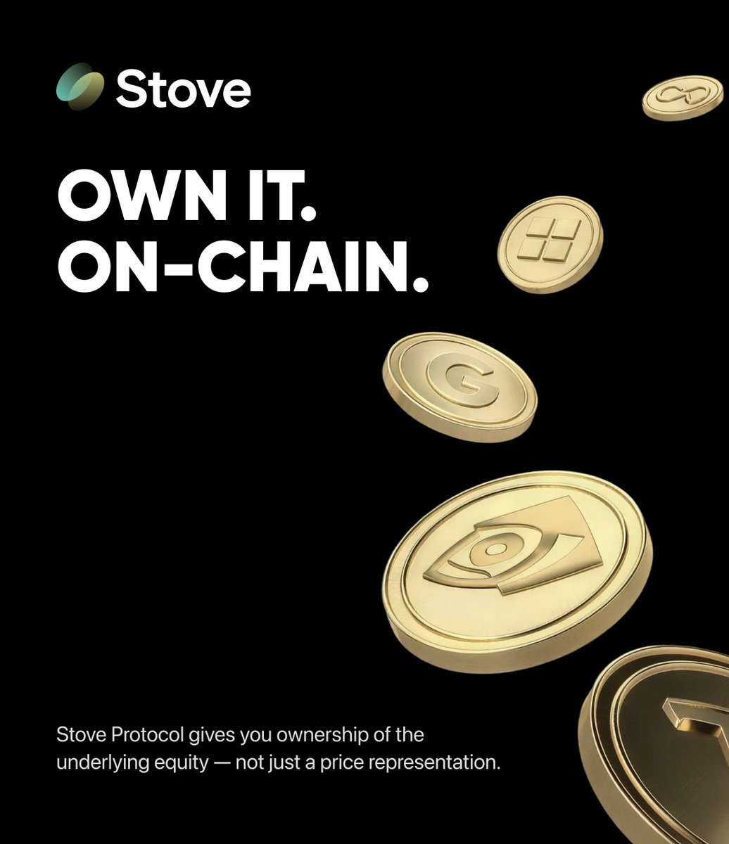 Stove Protocol tweet media