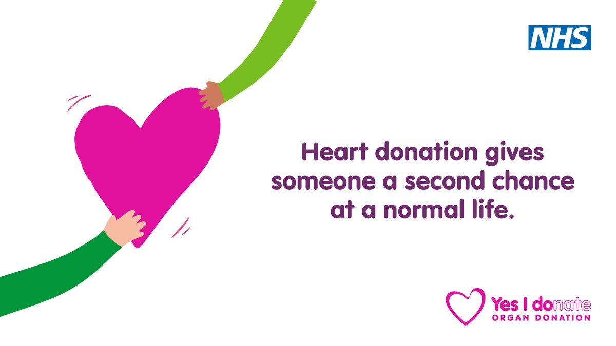 NHS Organ Donation 💗🫀🫁 tweet media