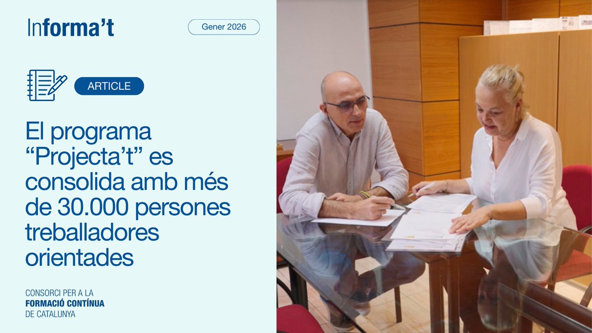 Formació contínua tweet media