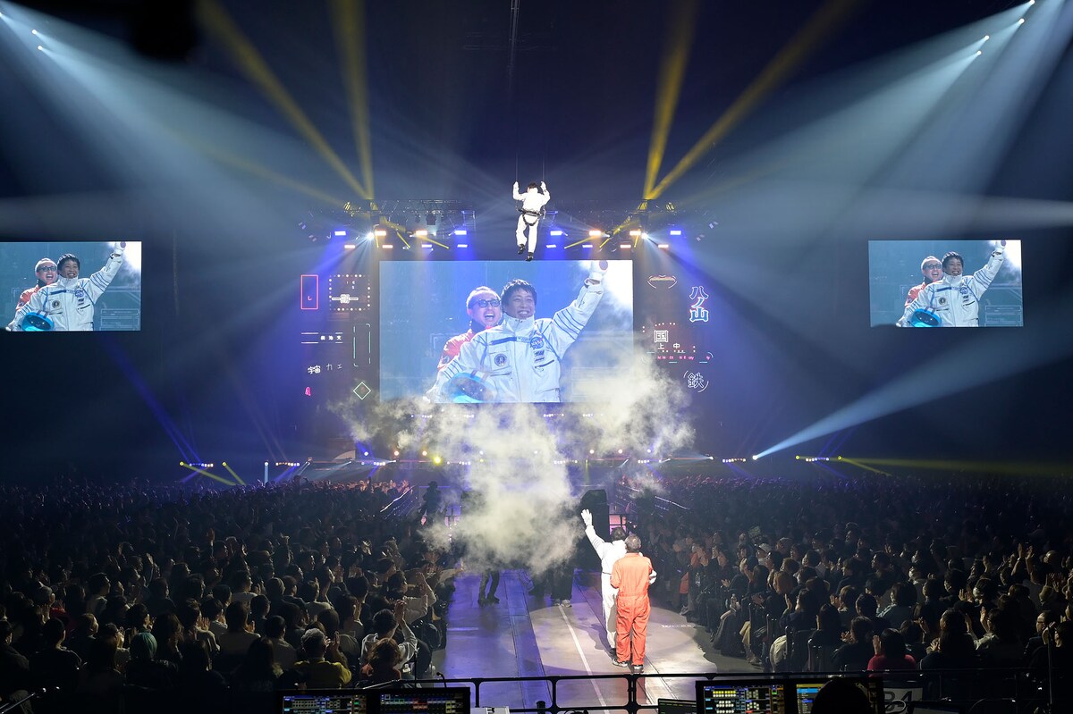 owarai_natalie's tweet photo. 【ライブレポート】さらば青春の光がぴあアリーナMMで宙を舞う！1万人と2025年の総決算、社歌フル初披露
https://t.co/NBej9Sikwu https://t.co/B2quzgshKF