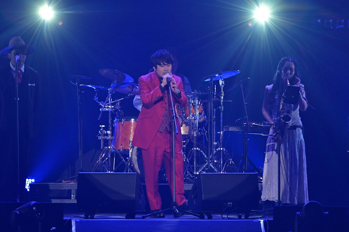 owarai_natalie's tweet photo. 【ライブレポート】さらば青春の光がぴあアリーナMMで宙を舞う！1万人と2025年の総決算、社歌フル初披露
https://t.co/NBej9Sikwu https://t.co/B2quzgshKF